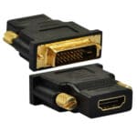 DVI-I Male to HDMI Female Passive Adapter  PA250